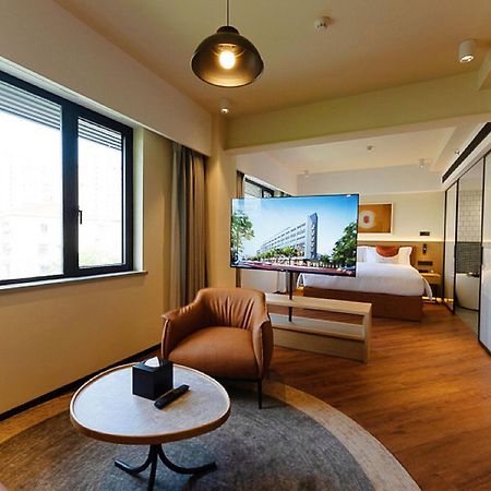Mia Hotel - Shanghai Xuhui Jiaotong University Dış mekan fotoğraf