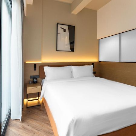 Mia Hotel - Shanghai Xuhui Jiaotong University Dış mekan fotoğraf