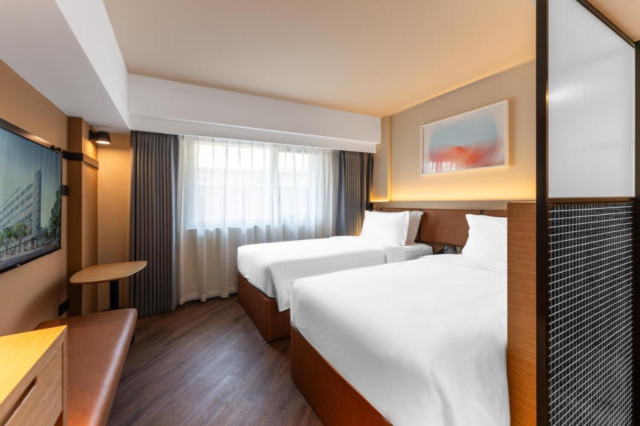 Mia Hotel - Shanghai Xuhui Jiaotong University Dış mekan fotoğraf