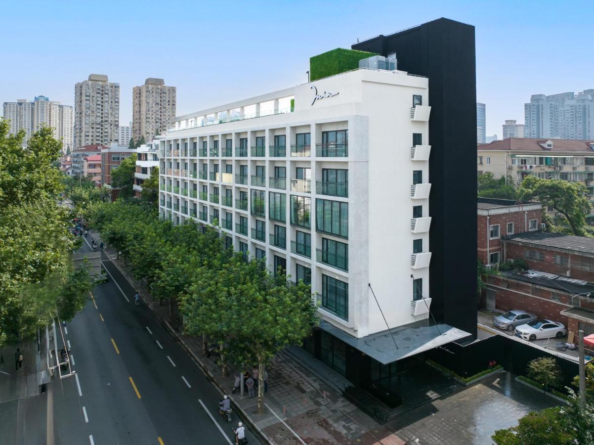 Mia Hotel - Shanghai Xuhui Jiaotong University Dış mekan fotoğraf