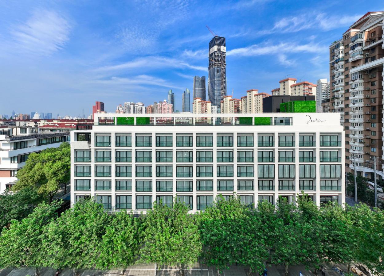 Mia Hotel - Shanghai Xuhui Jiaotong University Dış mekan fotoğraf