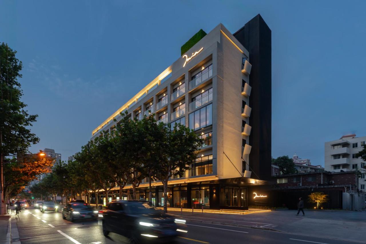 Mia Hotel - Shanghai Xuhui Jiaotong University Dış mekan fotoğraf