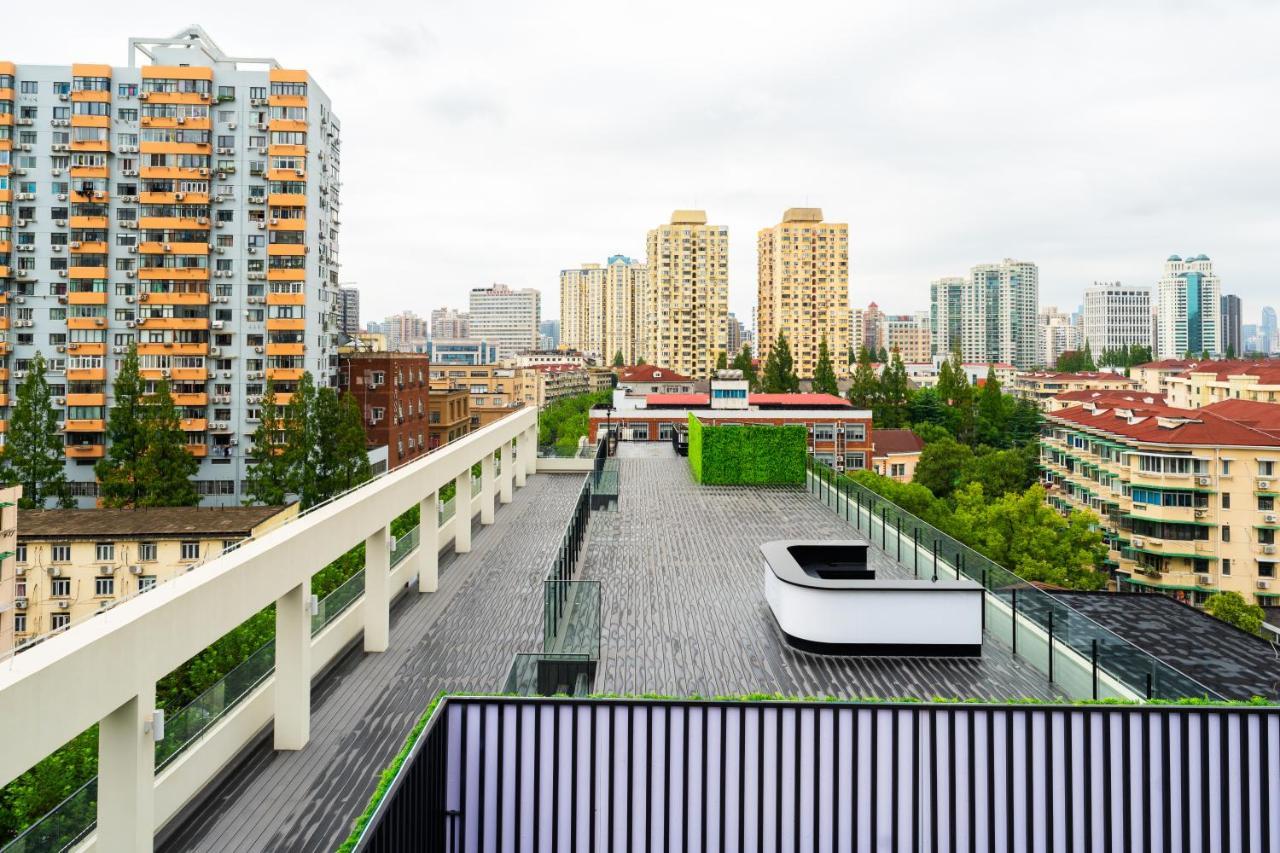 Mia Hotel - Shanghai Xuhui Jiaotong University Dış mekan fotoğraf