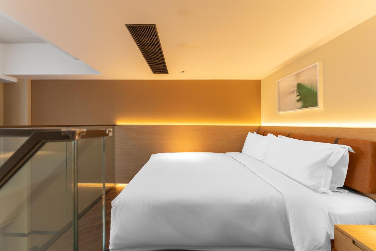Mia Hotel - Shanghai Xuhui Jiaotong University Dış mekan fotoğraf