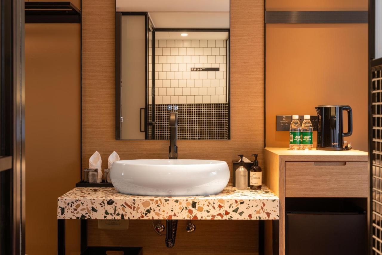 Mia Hotel - Shanghai Xuhui Jiaotong University Dış mekan fotoğraf