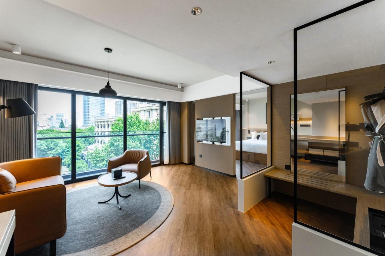 Mia Hotel - Shanghai Xuhui Jiaotong University Dış mekan fotoğraf