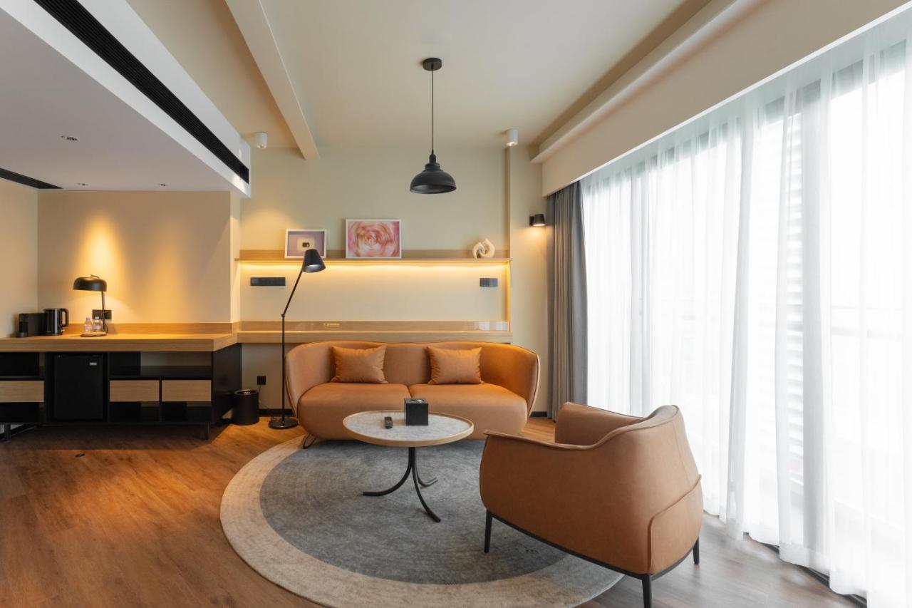 Mia Hotel - Shanghai Xuhui Jiaotong University Dış mekan fotoğraf