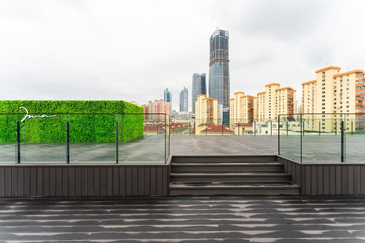 Mia Hotel - Shanghai Xuhui Jiaotong University Dış mekan fotoğraf