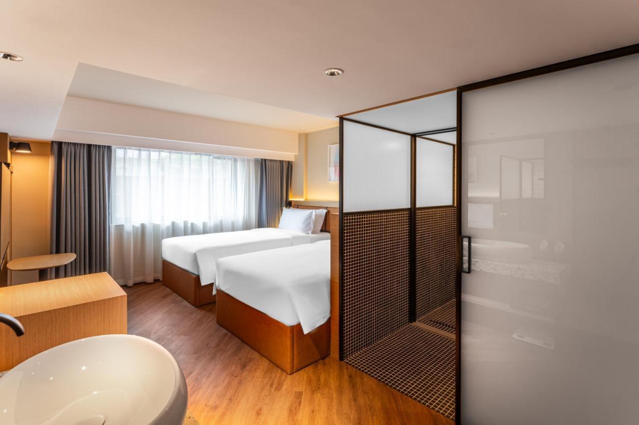 Mia Hotel - Shanghai Xuhui Jiaotong University Dış mekan fotoğraf