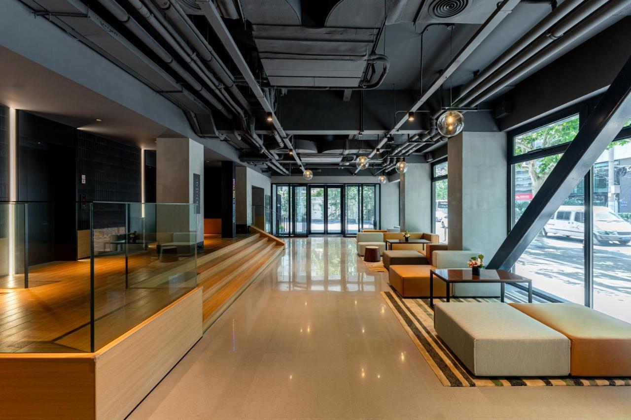 Mia Hotel - Shanghai Xuhui Jiaotong University Dış mekan fotoğraf