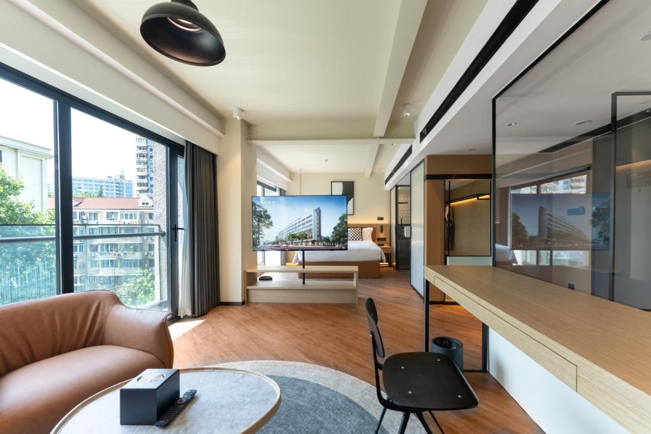 Mia Hotel - Shanghai Xuhui Jiaotong University Dış mekan fotoğraf
