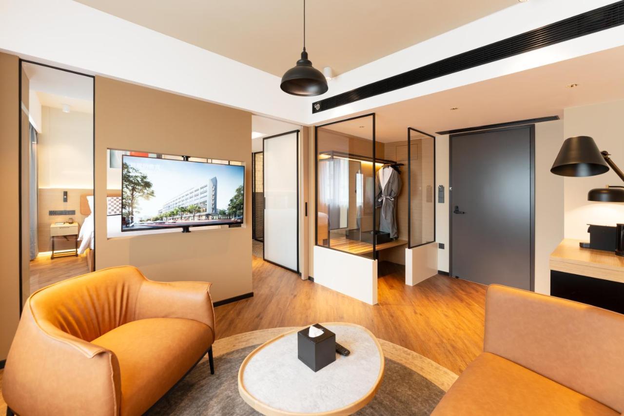 Mia Hotel - Shanghai Xuhui Jiaotong University Dış mekan fotoğraf