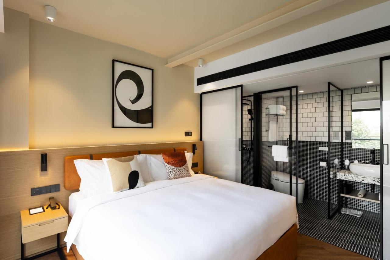 Mia Hotel - Shanghai Xuhui Jiaotong University Dış mekan fotoğraf