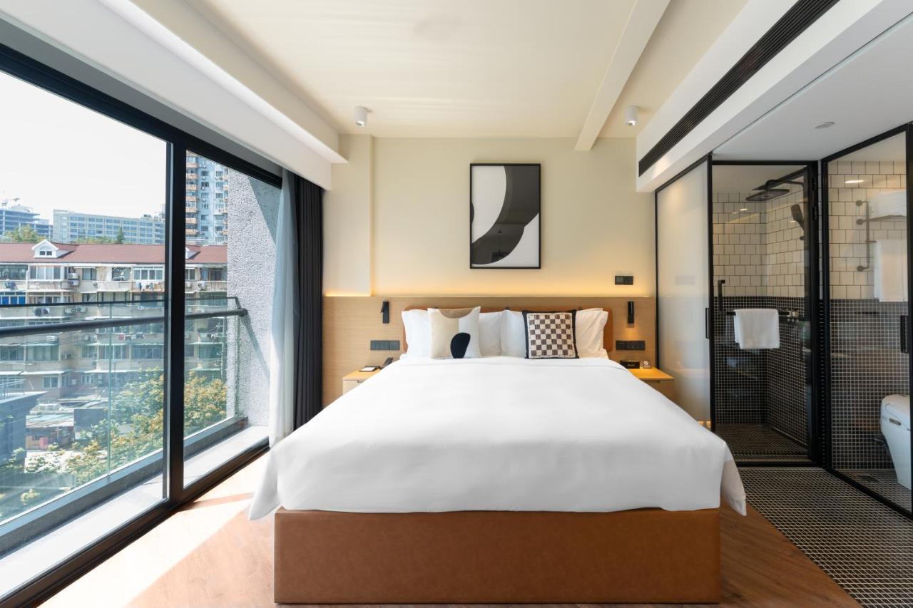 Mia Hotel - Shanghai Xuhui Jiaotong University Dış mekan fotoğraf