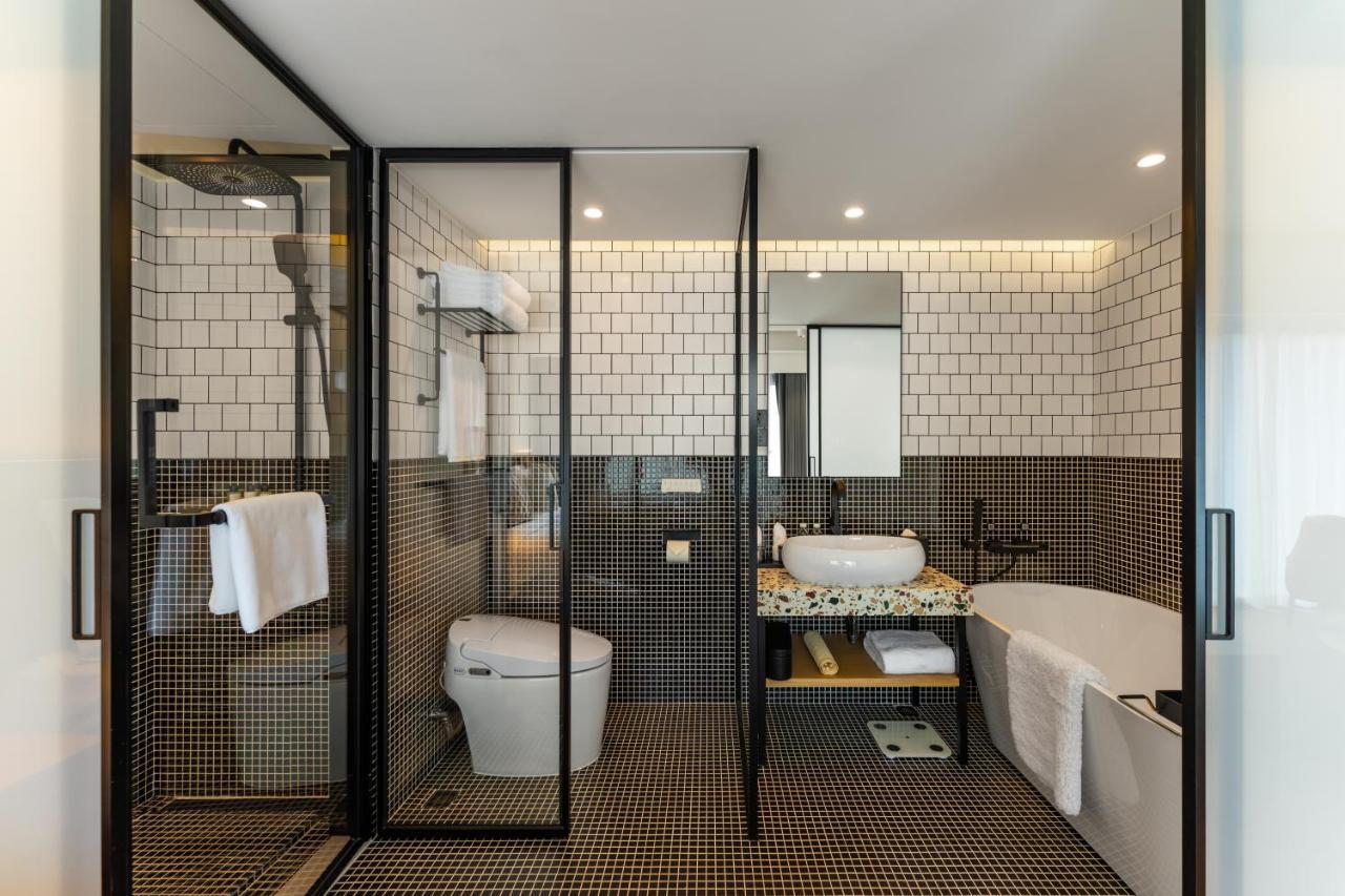 Mia Hotel - Shanghai Xuhui Jiaotong University Dış mekan fotoğraf