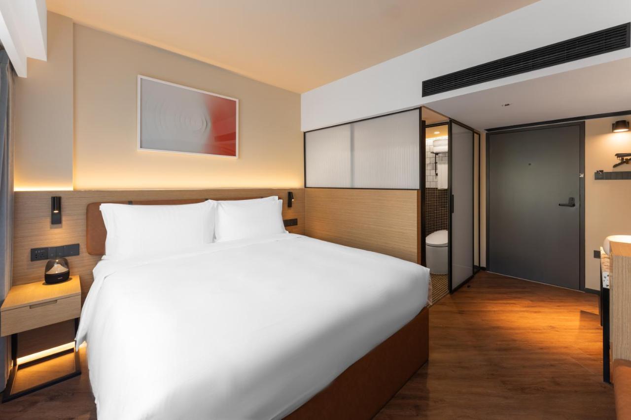 Mia Hotel - Shanghai Xuhui Jiaotong University Dış mekan fotoğraf