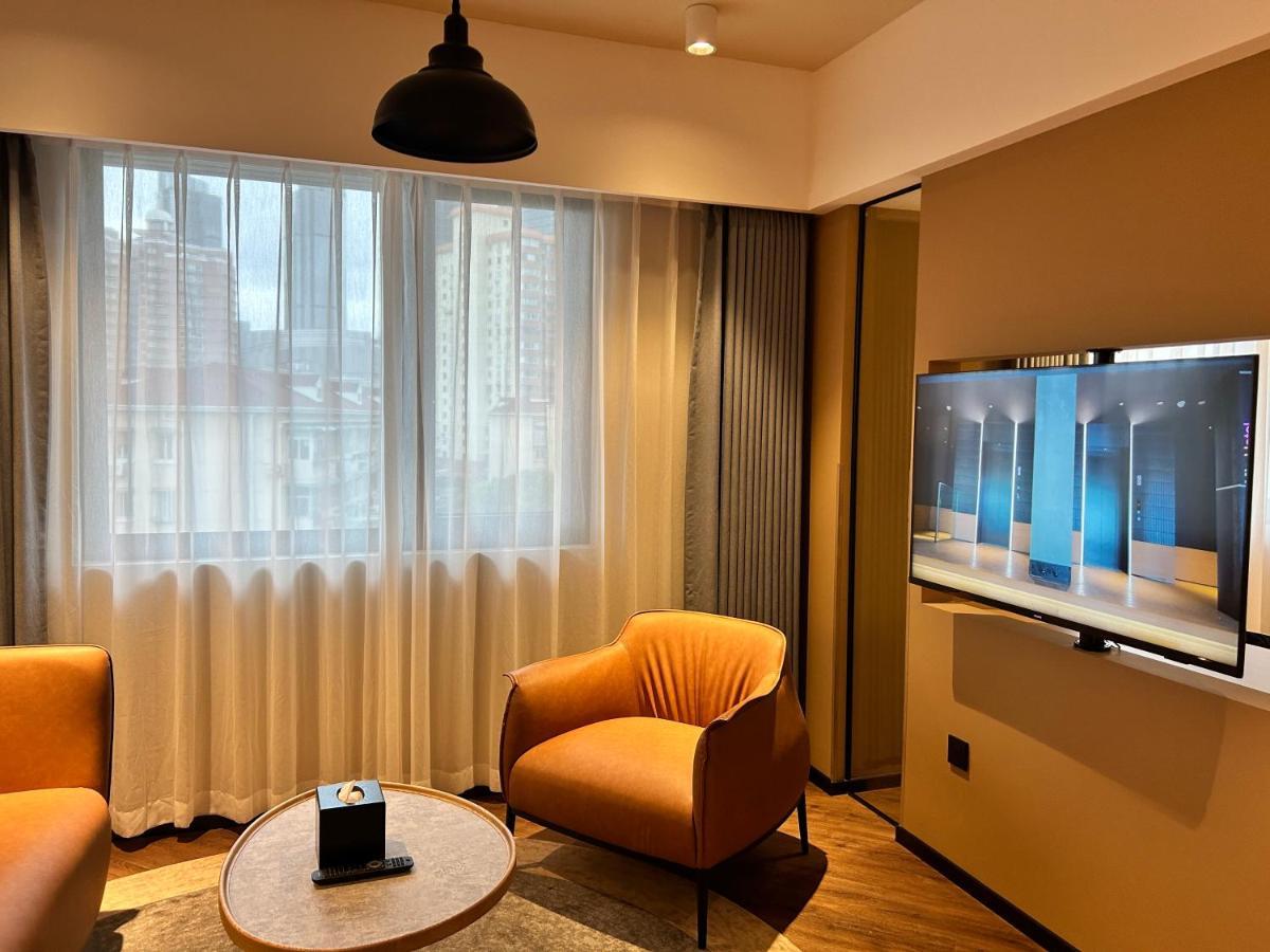 Mia Hotel - Shanghai Xuhui Jiaotong University Dış mekan fotoğraf