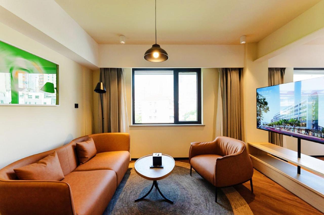 Mia Hotel - Shanghai Xuhui Jiaotong University Dış mekan fotoğraf
