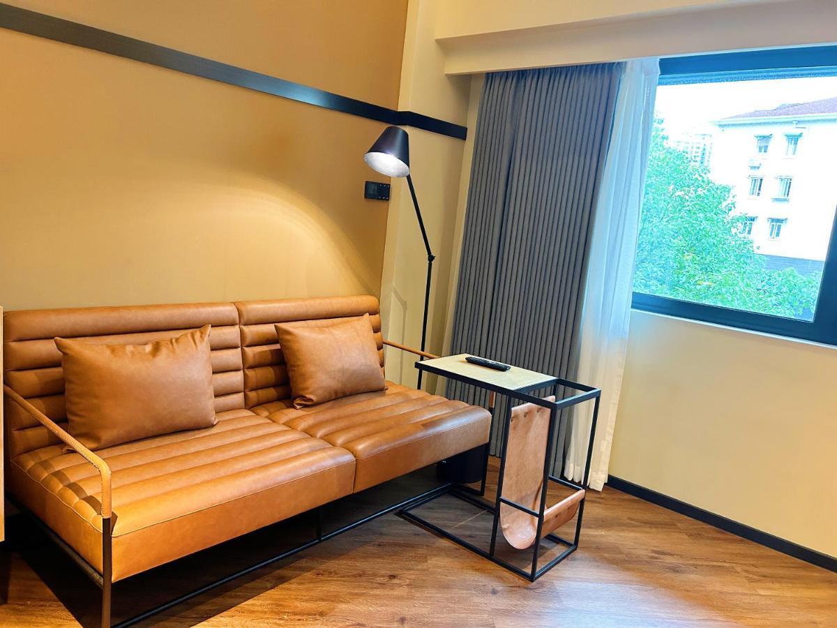 Mia Hotel - Shanghai Xuhui Jiaotong University Dış mekan fotoğraf