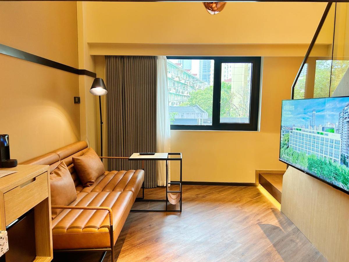Mia Hotel - Shanghai Xuhui Jiaotong University Dış mekan fotoğraf