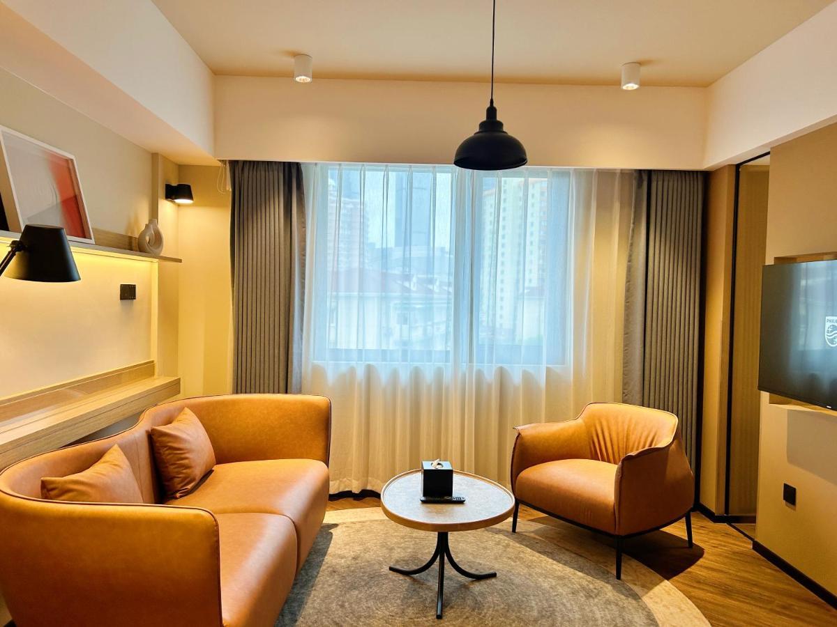 Mia Hotel - Shanghai Xuhui Jiaotong University Dış mekan fotoğraf