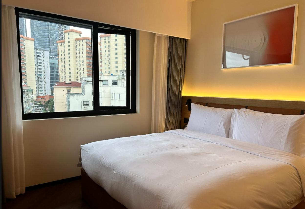 Mia Hotel - Shanghai Xuhui Jiaotong University Dış mekan fotoğraf