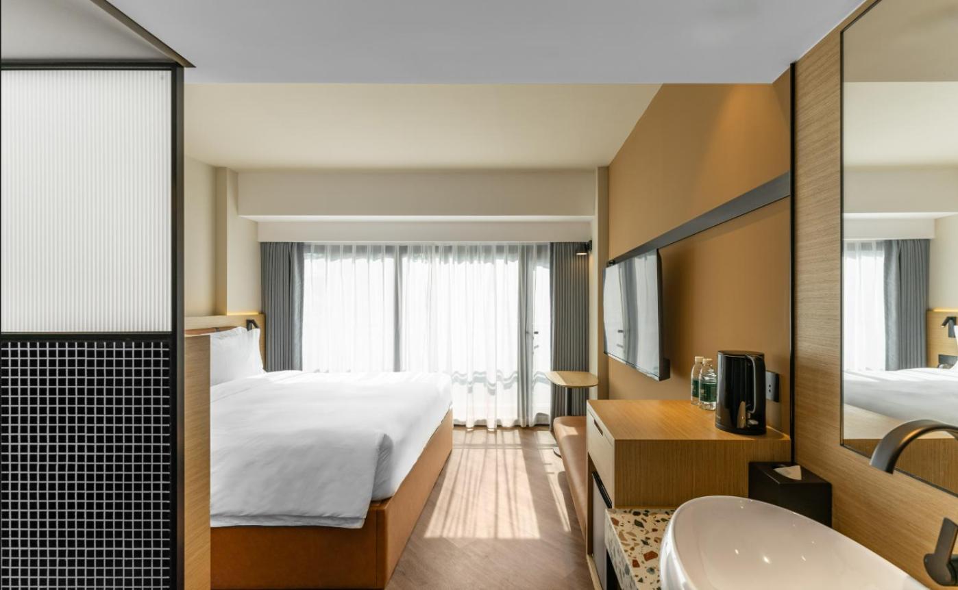 Mia Hotel - Shanghai Xuhui Jiaotong University Dış mekan fotoğraf