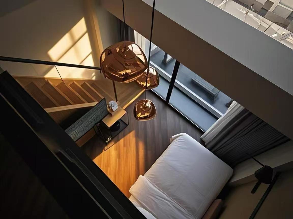Mia Hotel - Shanghai Xuhui Jiaotong University Dış mekan fotoğraf