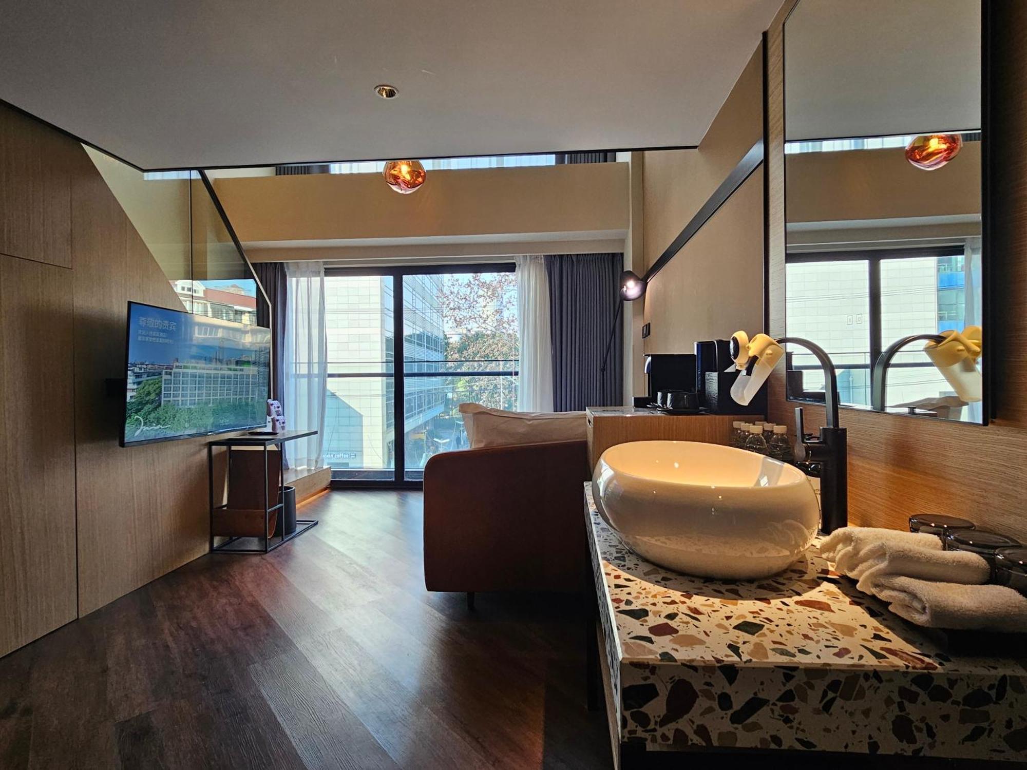 Mia Hotel - Shanghai Xuhui Jiaotong University Dış mekan fotoğraf